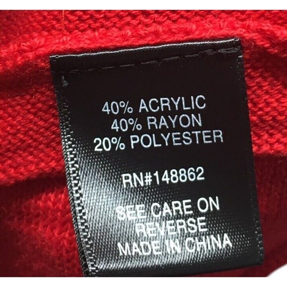 Torrid Sweater Dress Women's Size 4X Red Short Sleeve - Picture 7 of 7